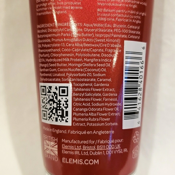 SOLD on M......ELEMIS Frangipani Monoi Hand and Nail Balm Full Size - Picture 6 of 7